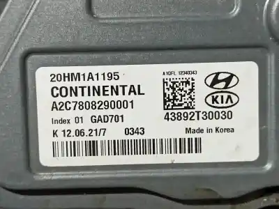 Pezzo di ricambio per auto di seconda mano riduttore per kia stonic (ybcuv) drive riferimenti oem iam 4300002cw0 m20vmd 20hm1a1195