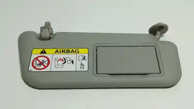 Peça sobressalente para automóvel em segunda mão para-sol direito por toyota yaris active referências oem iam 743100dc91b0