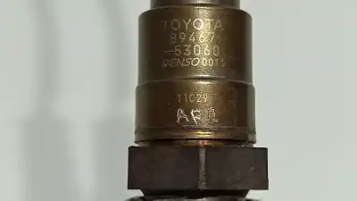 Peça sobressalente para automóvel em segunda mão sonda lambda por toyota yaris active referências oem iam 8946753060  89467-53060