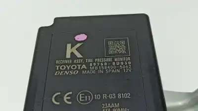 Second-hand car spare part electronic module for toyota yaris active oem iam references 897600d030 mb158400-5062 mb1584005062