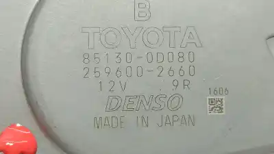 Peça sobressalente para automóvel em segunda mão motor do limpador traseiro por toyota yaris active referências oem iam 851300d080 259600-2660 85130-0d080