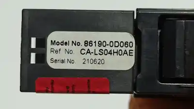 Second-hand car spare part electronic module for toyota yaris active oem iam references 861900d060  86190-0d060