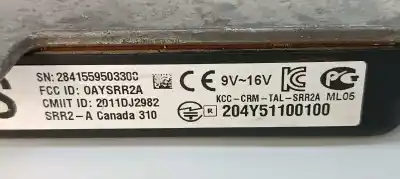 Автозапчастина б/у електронний модуль для lexus is 300h посилання на oem iam 881620w080  2841559503