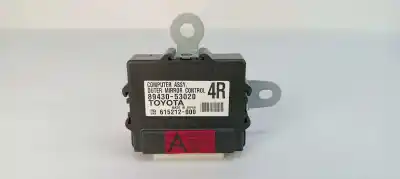 Автозапчастина б/у електронний модуль для lexus is 300h посилання на oem iam 8943053020