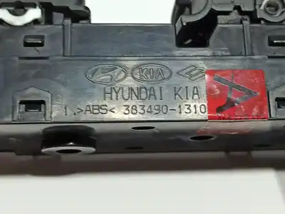 Second-hand car spare part left front power window switch for hyundai ix35 classic 2wd oem iam references 935702y1609p 383490-1310 3834901310
