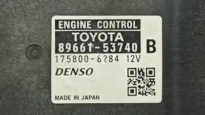 Second-hand car spare part ecu engine control for lexus is200 (ds2/is2) 220d oem iam references 8966153740 175800-8284 89661-53740 / 8966153742