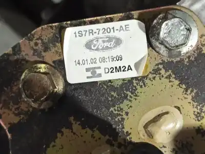 Автозапчастина б/у коробка передач для jaguar x-type 2.0 v6 посилання на oem iam 1x4r7f096 1s7r7201ae / 2x4r7002 ca 1x4r-7f096
