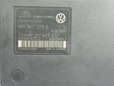 Second-hand car spare part abs for seat leon (1p1) reference oem iam references 1k0907379q 1k0614517af / 1k0614517afbef 1k0614517n Second-hand car spare part abs for seat leon (1p1) reference oem iam references 1k0907379q 1k0614517af / 1k0614517afbef 1k0614517n