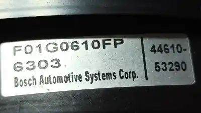 Second-hand car spare part brake servo for lexus is200 (ds2/is2) 220d oem iam references 4461053290  