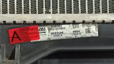 Автозапчастина б/у водяний радіатор для lexus is200 (ds2/is2) 220d посилання на oem iam 1640026400  