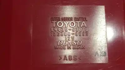 Автозапчасти б/у электронный модуль за lexus is200 (ds2/is2) 220d ссылки oem iam 8943053010 123300-6662 89430-53010 / 8943053030