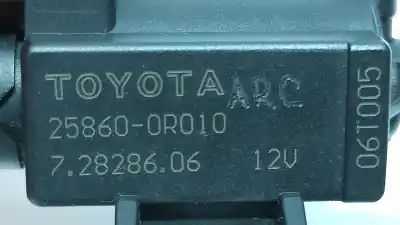Автозапчасти б/у дополнительный воздушный клапан за lexus is200 (ds2/is2) 220d ссылки oem iam 258600r010 258600r011 25860-0r010