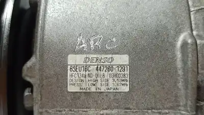 Second-hand car spare part air conditioning compressor for lexus is200 (ds2/is2) 220d oem iam references 8831053060 6seu16c 447260-1291