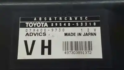 Pièce détachée automobile d'occasion boitier de commande de abs pour lexus is200 (ds2/is2) 220d références oem iam 8954053310  0794009730