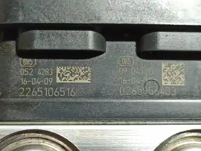 Автозапчастина б/у абс для dacia logan ii laureate посилання на oem iam 476601203r 0265255794 0265956403