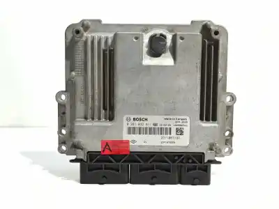 Автозапчасти б/у блок управления двигателем за dacia logan ii laureate ссылки oem iam 237106319r