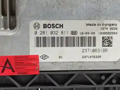 Автозапчасти б/у блок управления двигателем за dacia logan ii laureate ссылки oem iam 237106319r 0281032811 237107632r