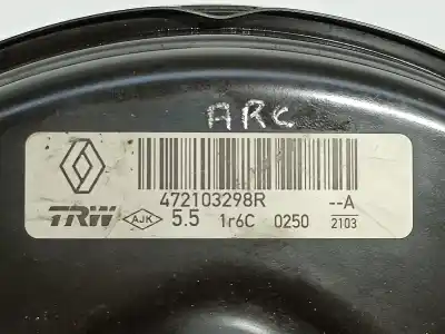 Автозапчасти б/у тормозной серво за dacia logan ii laureate ссылки oem iam 472103298r  