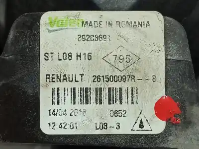 Автозапчасти б/у правая противотуманная фара за dacia logan ii laureate ссылки oem iam 261500097r  