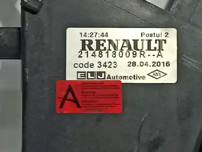 Автозапчастина б/у електро вентилятор для dacia logan ii laureate посилання на oem iam 214818009r  
