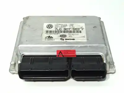 Pezzo di ricambio per auto di seconda mano centralina sospensione per porsche cayenne (typ 9pa) s riferimenti oem iam 7l0907553f  
