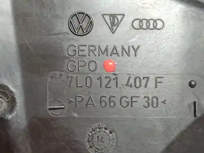 Second-hand car spare part coolant expansion tank for porsche cayenne (typ 9pa) s oem iam references 7l0121407f  
