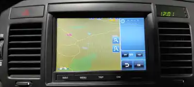 Second-hand car spare part gps navigation system for chevrolet epica lt oem iam references 96647856 nv0-09b014 nv009b014