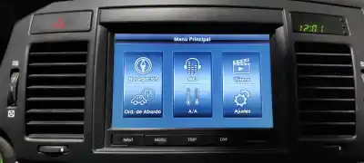 Second-hand car spare part gps navigation system for chevrolet epica lt oem iam references 96647856 nv0-09b014 nv009b014