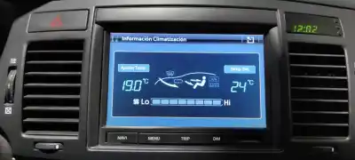 Second-hand car spare part gps navigation system for chevrolet epica lt oem iam references 96647856 nv0-09b014 nv009b014