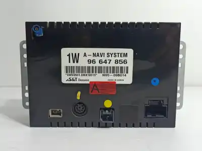 Second-hand car spare part gps navigation system for chevrolet epica lt oem iam references 96647856 nv0-09b014 nv009b014