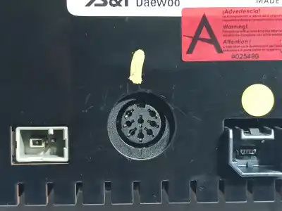 Second-hand car spare part gps navigation system for chevrolet epica lt oem iam references 96647856 nv0-09b014 nv009b014