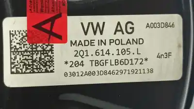 Pezzo di ricambio per auto di seconda mano servo freio per seat ibiza (kj1) fr riferimenti oem iam 2q1614105l  2q1614106f