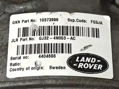 Second-hand car spare part rear differential for land rover discovery sport hse oem iam references lr072726 lr073538 / fk724684ab / lr101750 / hj324684aa gj32-4n053-ac / gj324n053ac / gj324200aa