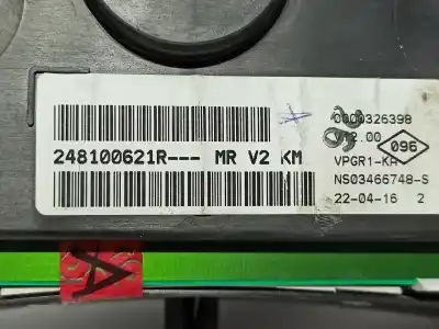 Автозапчасти б/у приборная доска за dacia logan ii laureate ссылки oem iam 248100621r  