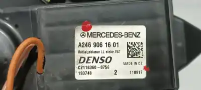 Автозапчастина б/у тепловий двигун для mercedes-benz clase b (w246) b 200 cdi (246.208) посилання на oem iam a2469061601  a2229060303