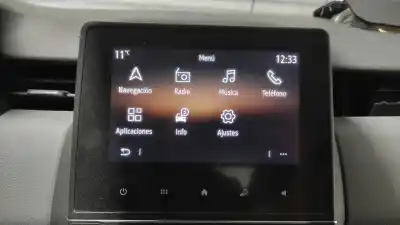 Автозапчастина б/у gps навігаційна система для renault clio v experience посилання на oem iam 280346137r   Автозапчастина б/у gps навігаційна система для renault clio v experience посилання на oem iam 280346137r
