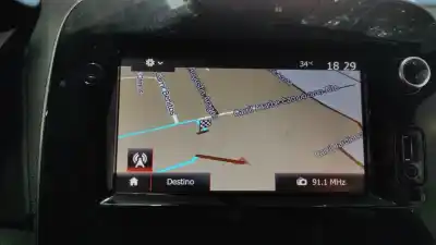 Pezzo di ricambio per auto di seconda mano sistema di navigazione gps per renault clio iv limited riferimenti oem iam 281154500r  276660