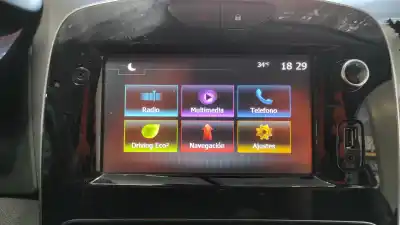 Pezzo di ricambio per auto di seconda mano sistema di navigazione gps per renault clio iv limited riferimenti oem iam 281154500r  276660
