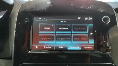 Pezzo di ricambio per auto di seconda mano sistema di navigazione gps per renault clio iv limited riferimenti oem iam 281154500r  276660