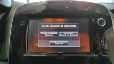 Pezzo di ricambio per auto di seconda mano sistema di navigazione gps per renault clio iv limited riferimenti oem iam 281154500r  276660