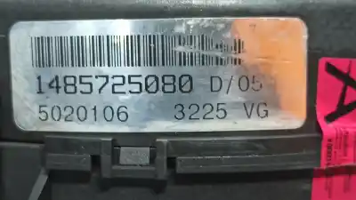Peça sobressalente para automóvel em segunda mão motor de sofagem por citroen c8 2.0 hdi cat (rhz / dw10ated) referências oem iam 1485725080  