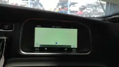Peça sobressalente para automóvel em segunda mão display gps / multimídia por volvo v40 kinetic referências oem iam 36011464 98hl14-3930135-aaa 31382906