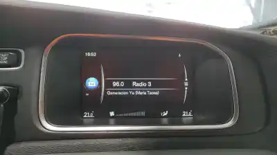 Peça sobressalente para automóvel em segunda mão display gps / multimídia por volvo v40 kinetic referências oem iam 36011464 98hl14-3930135-aaa 31382906