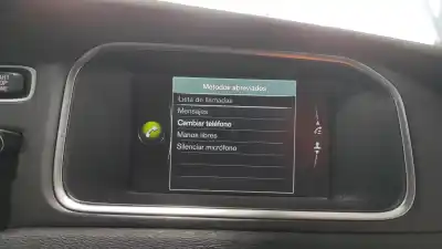 Peça sobressalente para automóvel em segunda mão display gps / multimídia por volvo v40 kinetic referências oem iam 36011464 98hl14-3930135-aaa 31382906