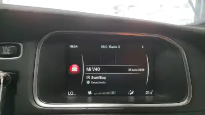 Peça sobressalente para automóvel em segunda mão display gps / multimídia por volvo v40 kinetic referências oem iam 36011464 98hl14-3930135-aaa 31382906