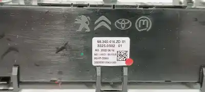 Автозапчасти б/у отопление / кондиционирование воздуха за peugeot expert combi standard ссылки oem iam 98340416zd  98340416