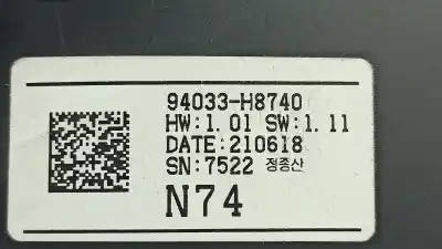Peça sobressalente para automóvel em segunda mão quadrante por kia stonic (ybcuv) drive referências oem iam 94033h8740  94033-h8740