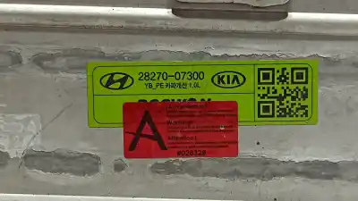 Peça sobressalente para automóvel em segunda mão intercooler por kia stonic (ybcuv) drive referências oem iam 2827007300  28270-07300