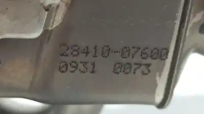 Peça sobressalente para automóvel em segunda mão válvula egr por kia stonic (ybcuv) drive referências oem iam 2841007600 28410-07600 28400-07100 / 2840007100
