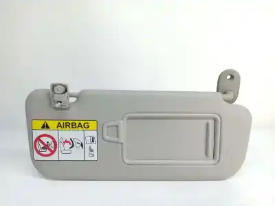 Peça sobressalente para automóvel em segunda mão para-sol direito por kia stonic (ybcuv) tech referências oem iam 85220h8060bf3